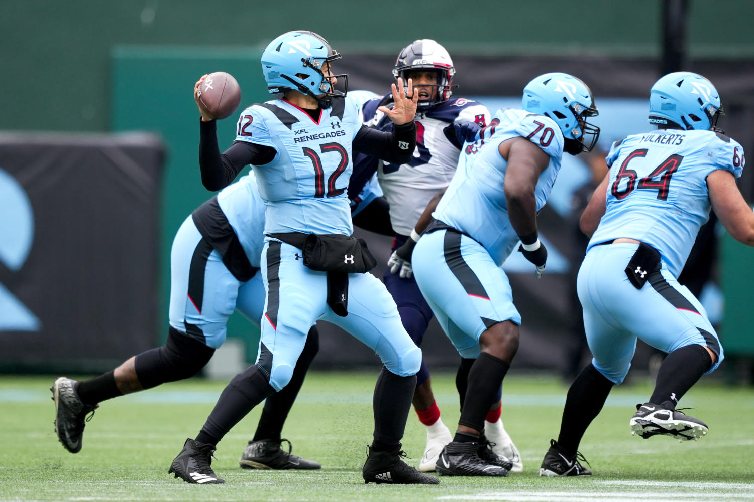 Arlington Renegades fall to Houston Roughnecks in preview of XFL South