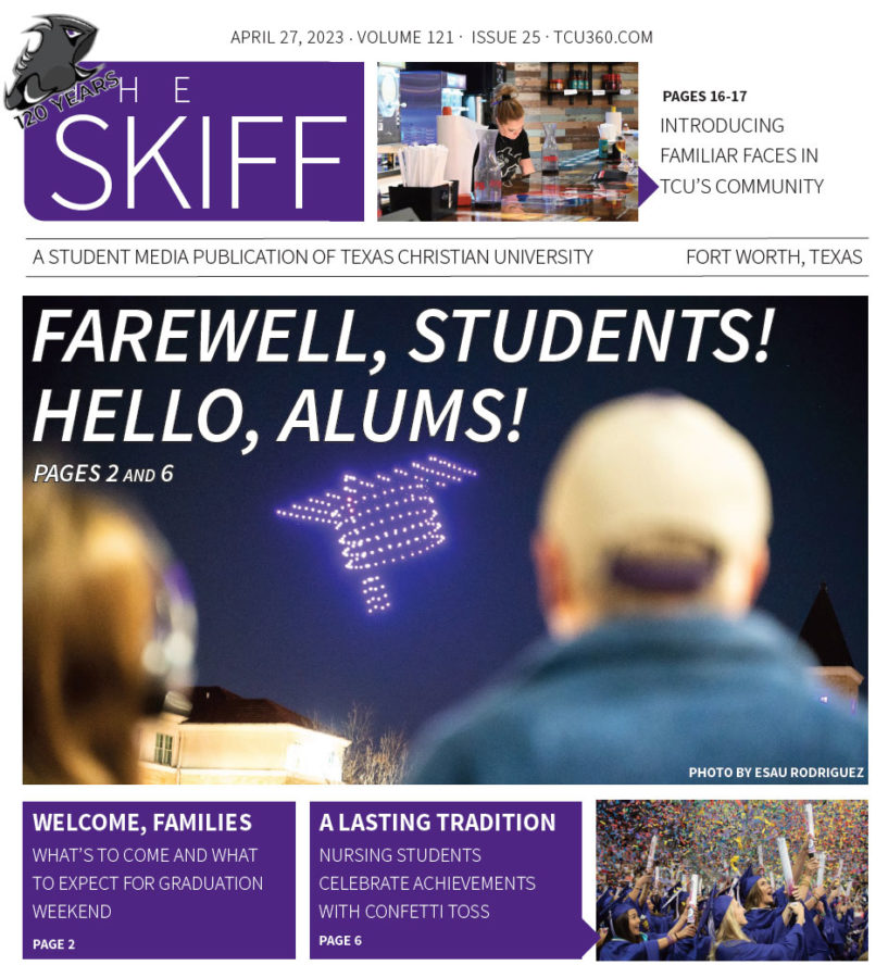 The Skiff Graduation Edition: From students to alums