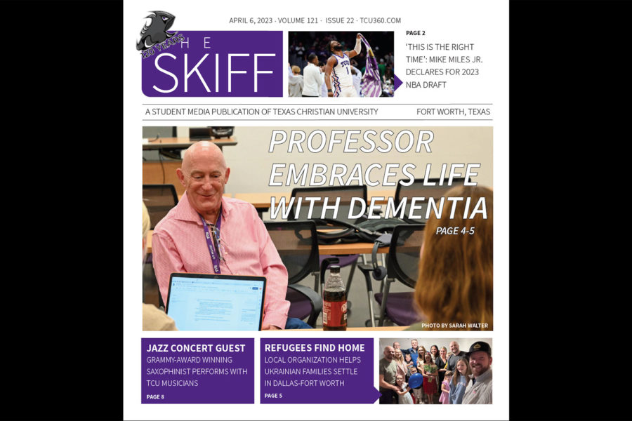 The Skiff: Professor embraces life with dementia, Mike Miles Jr. declares for NBA