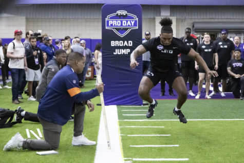 TCU football players shine at 2023 NFL Scouting Combine - Frogs O' War