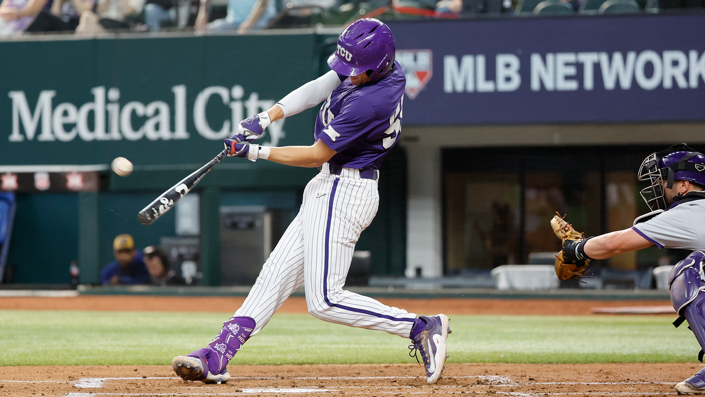 Watch: TCU's Tre Richardson hits two grand slams to build early