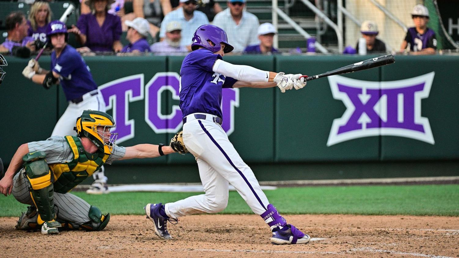 TCU Baseball on X: The Frogs are on the board courtesy of a