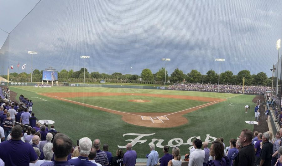 TCU punched their ticket to the College World Series, defeating Indiana State 6-4 on June 10, 2023. 