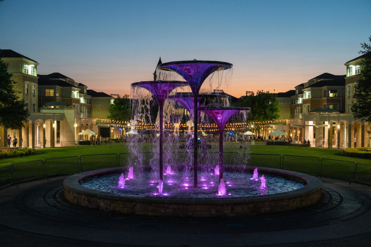 TCU will hold a candlelight vigil at Frog Fountain for Wes Smith, who was shot to death on September 1.