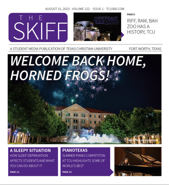 The Skiff: Welcome home, Horned Frogs!