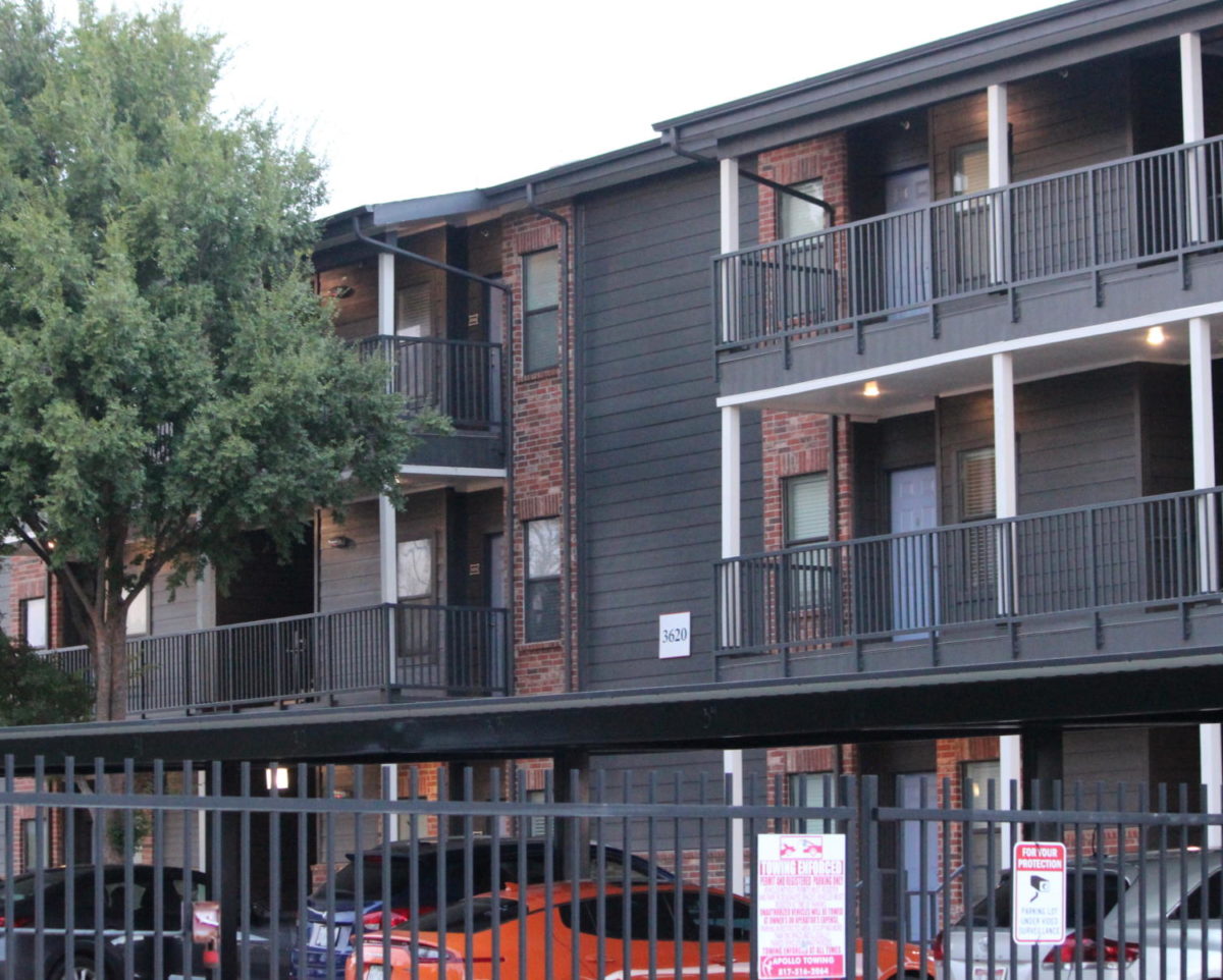 Liberty Lofts is one of the options for off-campus housing that students have. (Taylor Chronert/Staff Writer)