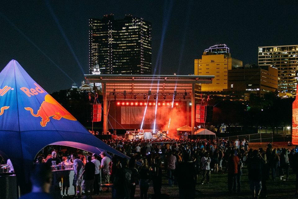 Panther City Pavilion concert (Source: Tarrant Regional Water District)
