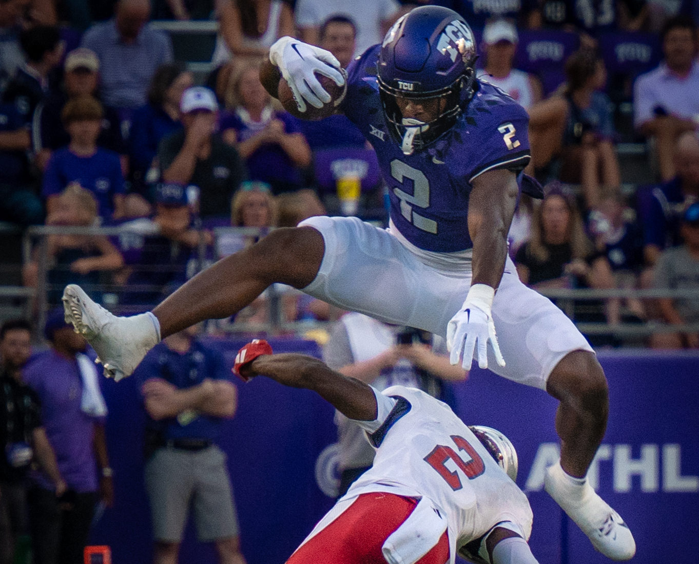 TCU+Football+bounces+back+with+a+35-point+win+over+Nicholls+State%2C+41-6.