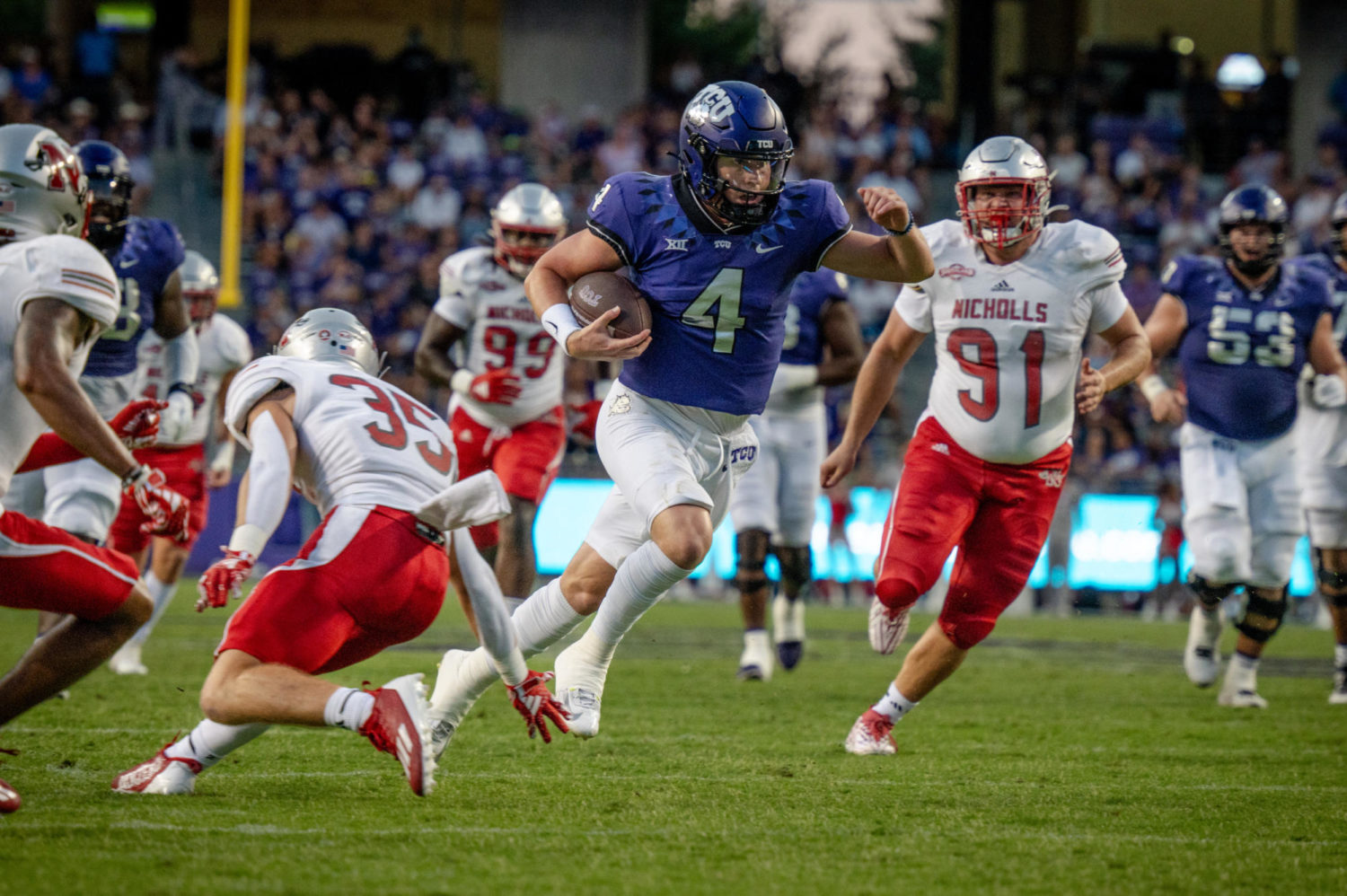 TCU is Heating Up, Just in Time for the Iron Skillet - TCU Magazine