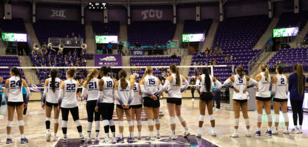 Hawaii women's volleyball team collapses against TCU