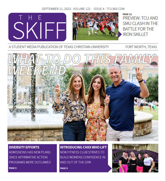 The Skiff: What to do this family weekend