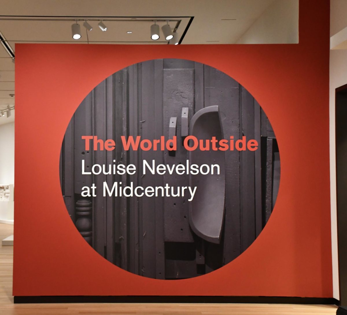 The Amon Carter Museum of American Art is featuring the work of Louise Nevelson.
