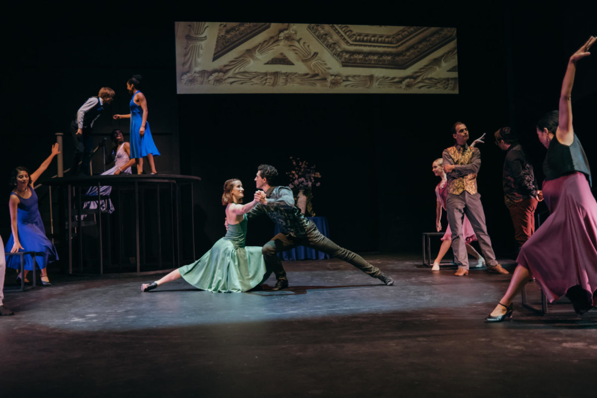 The film features a cast of 15 performers including professionals from Dance Theatre of Harlem and Texas Ballet Theatre, celebrated local artists, TCU alumni and students. (Photo courtesy of The Shma Project)