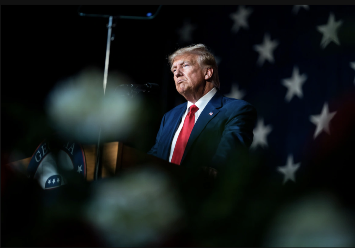 Donald Trumps lawyers are set to appear in federal court in D.C. Monday to fight a gag order. (Jabin Botsford/The Washington Post)