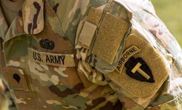 The Airborne forces are ground combat units that typically parachute into combat zones. 