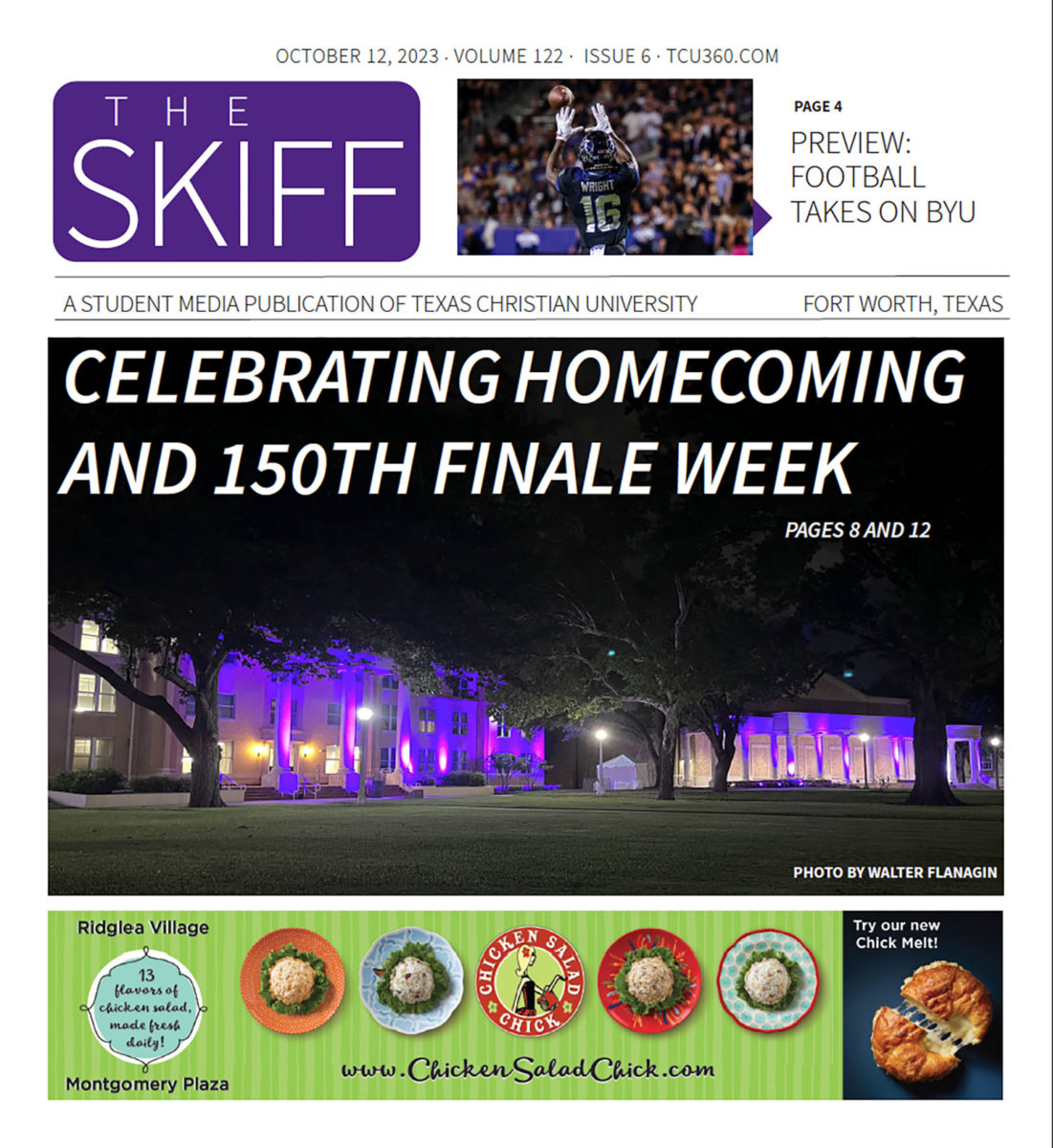 The Skiff: Homecoming, 150th Finale weeks