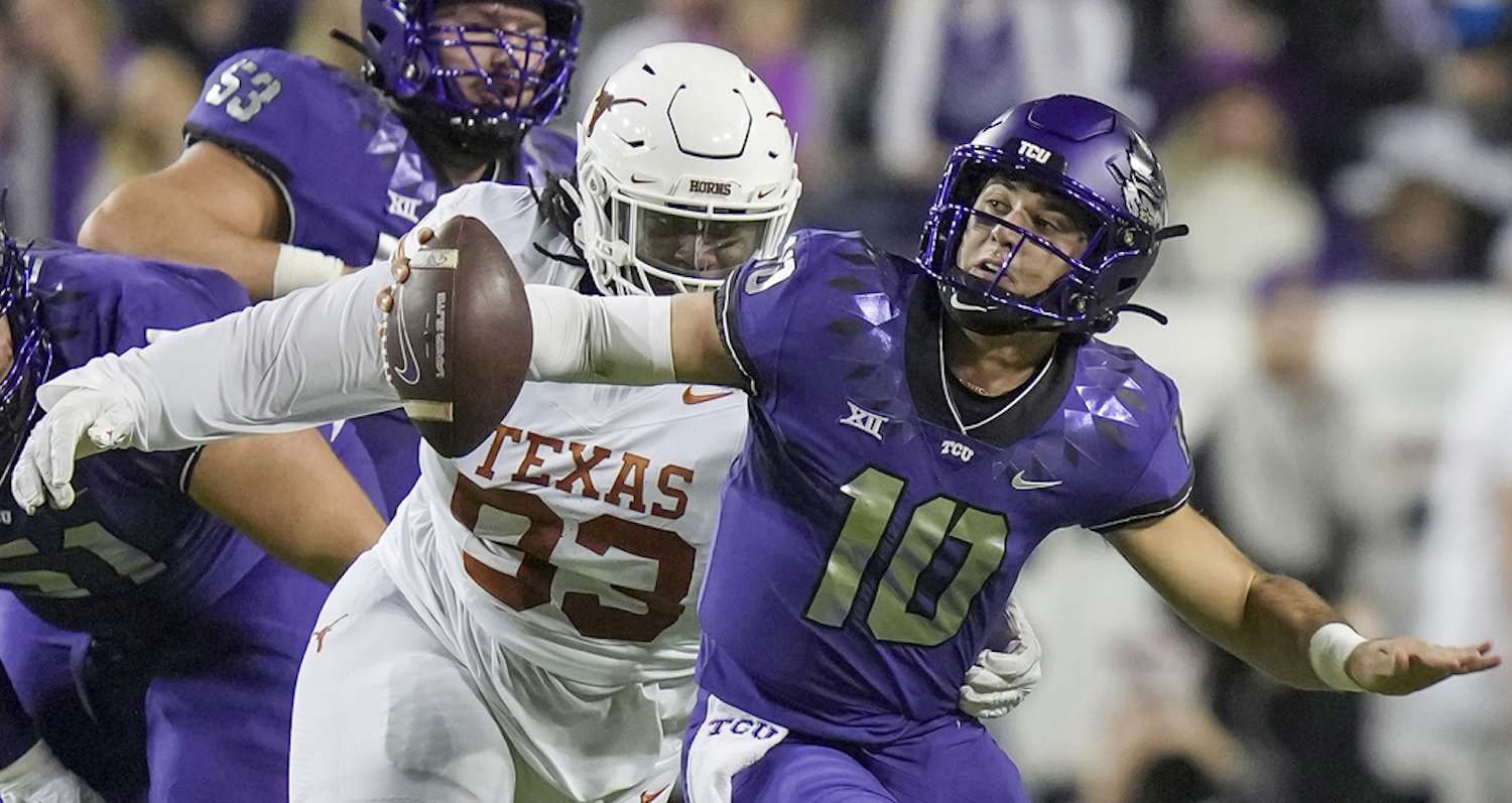 A tale of two halves: TCU's comeback too little, too late against Texas
