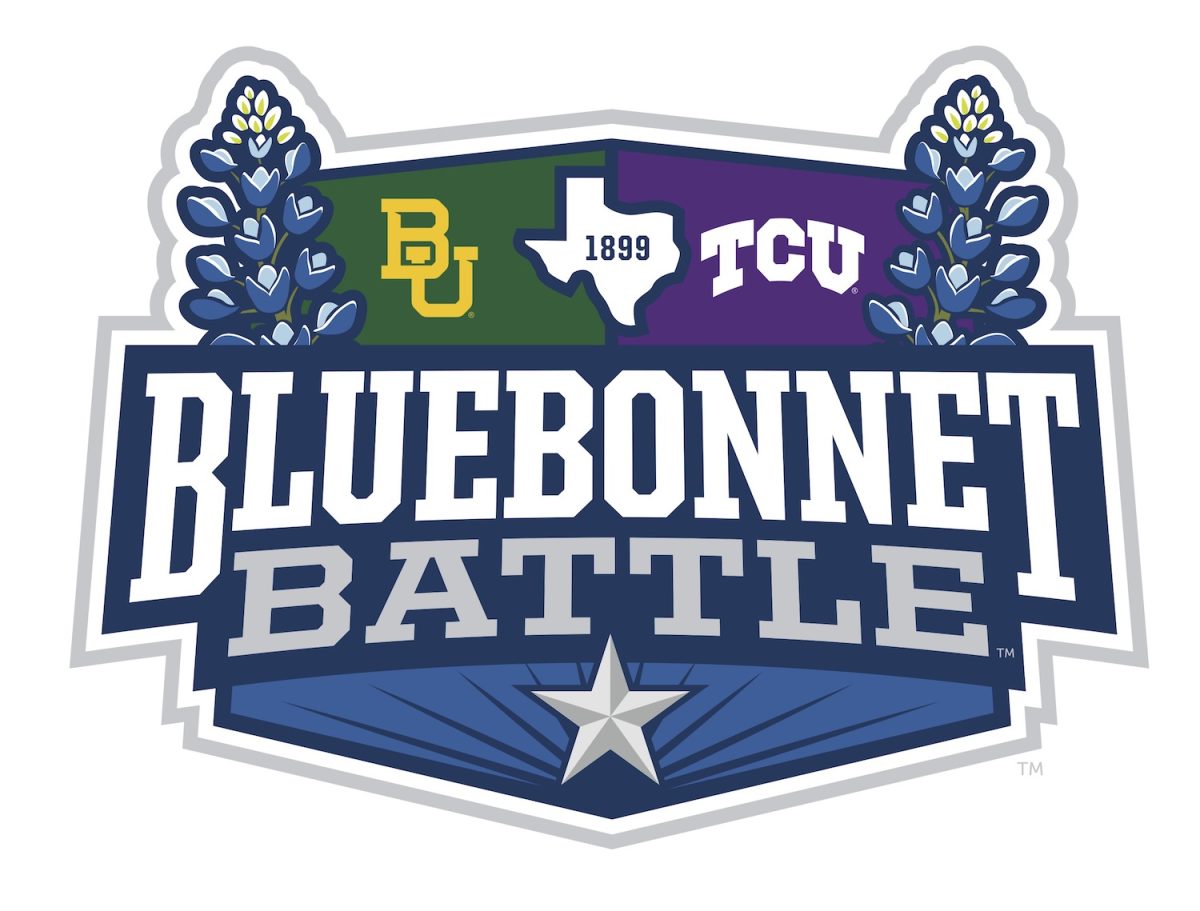 The+logo+of+the+official+naming+of+the+annual+rivalry+game+between+TCU+and+Baylor%3A+the+Bluebonnet+Battle.+%28Photo+courtesy+of%3A+the+Baylor+press+kit%29