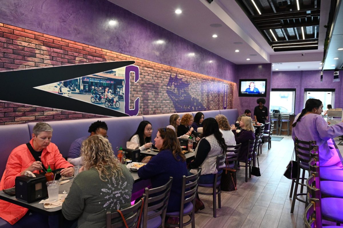 Banh Shop is located at 3051 S University Dr., taking over the place previously occupied by Pizza Snob. (Cecilia Le/Staff Writer)