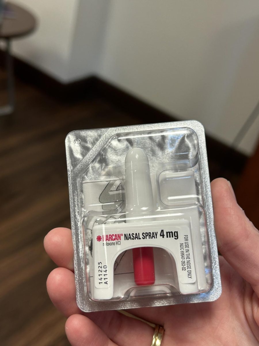 Single-dose of Narcan Nasal Spray provided on completion of training.
