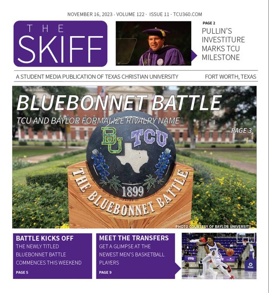 The Skiff: TCU, Baylor formalize rivalry name