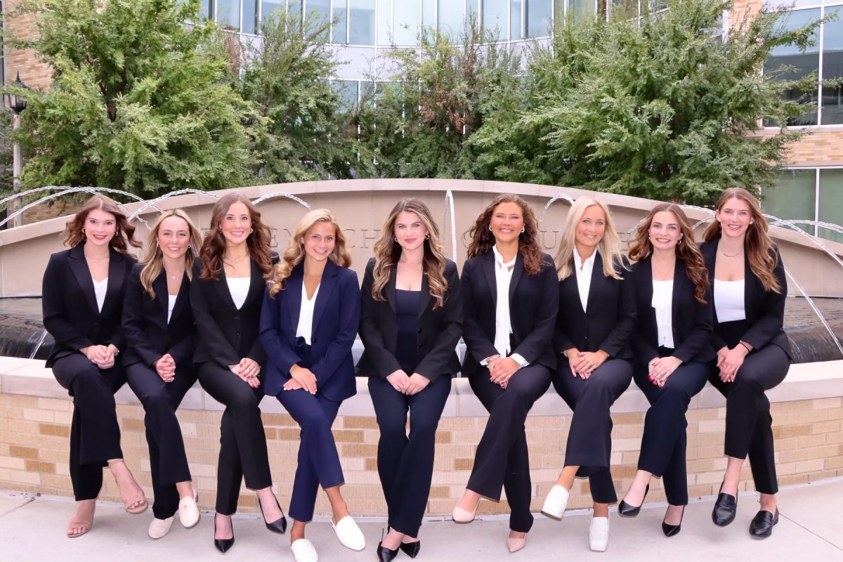 The 2024 Womens Business Executive Board coordinates networking and business-related opportunities for female Neeley students. (AJ Bickham/Staff Photographer)