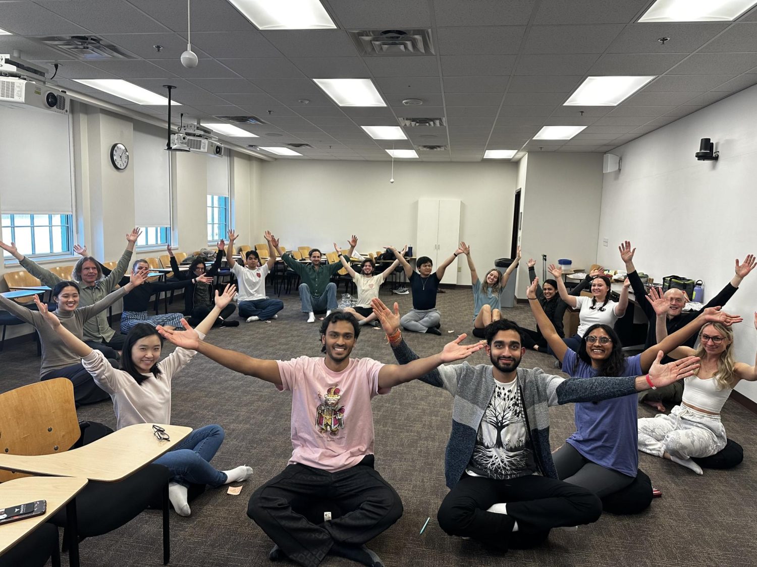 CALM meditation retreats unveil tranquil moments for inner peace | TCU 360