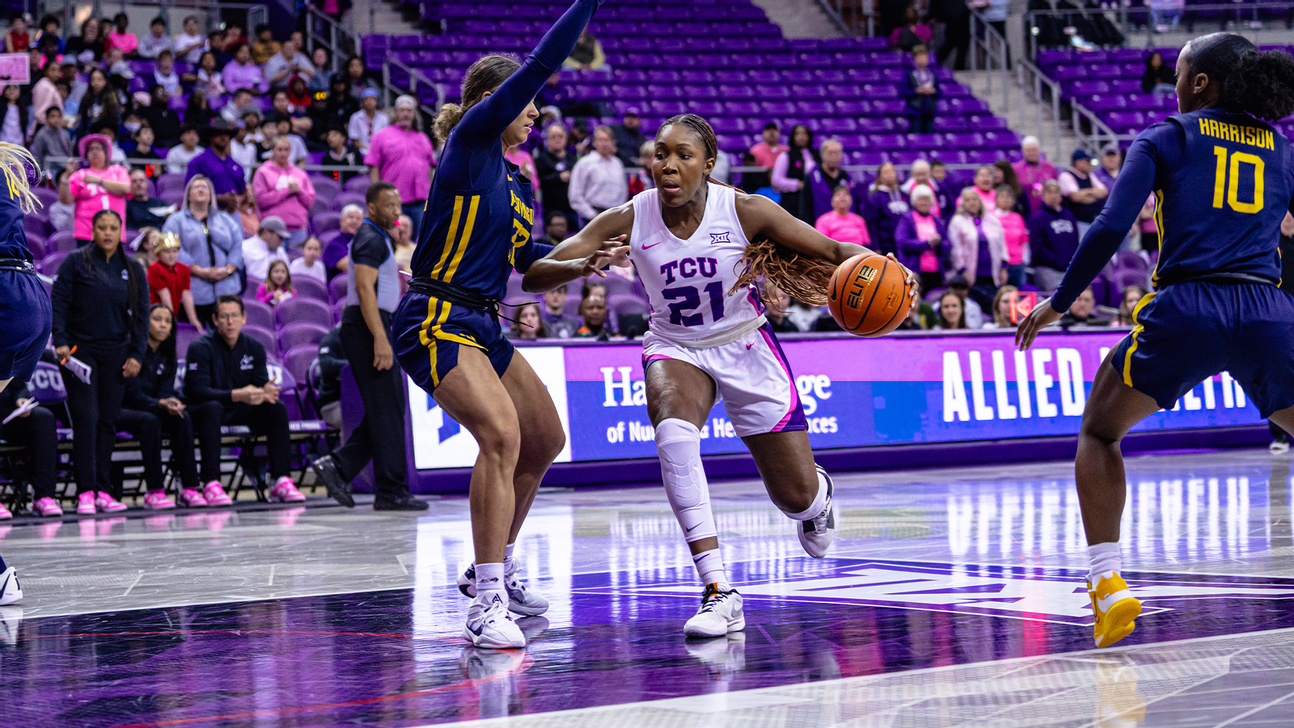 The TCU Horned Frogs lose the 25-point battle against the West Virginia ...