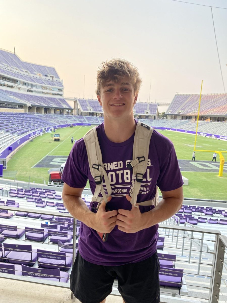 Wes Smith was a member of the 2021 TCU Football team.