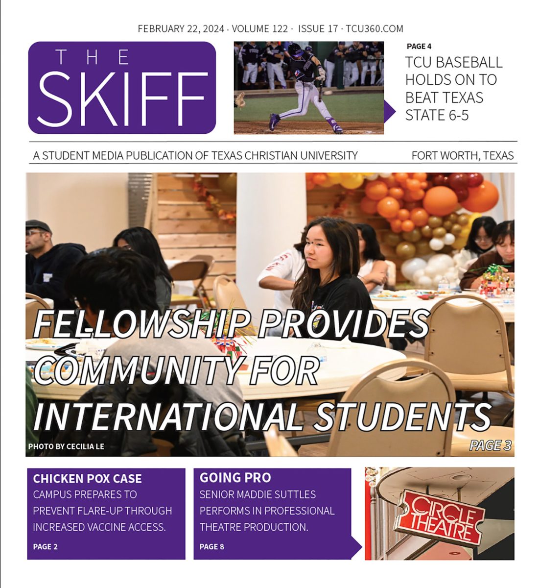The Skiff: Fellowship brings together international students