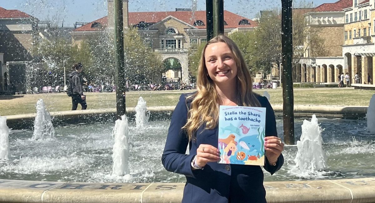 Cayla Prophater, a senior biology major, wrote and published “Stella the Shark has a toothache.” (Photo courtesy of Cayla Prophater)