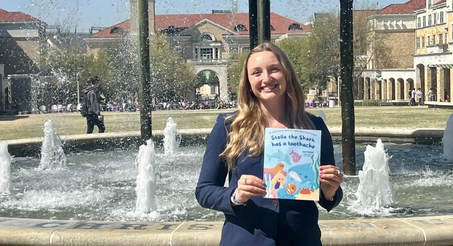 TCU student publishes a children's dental hygiene book TCU 360