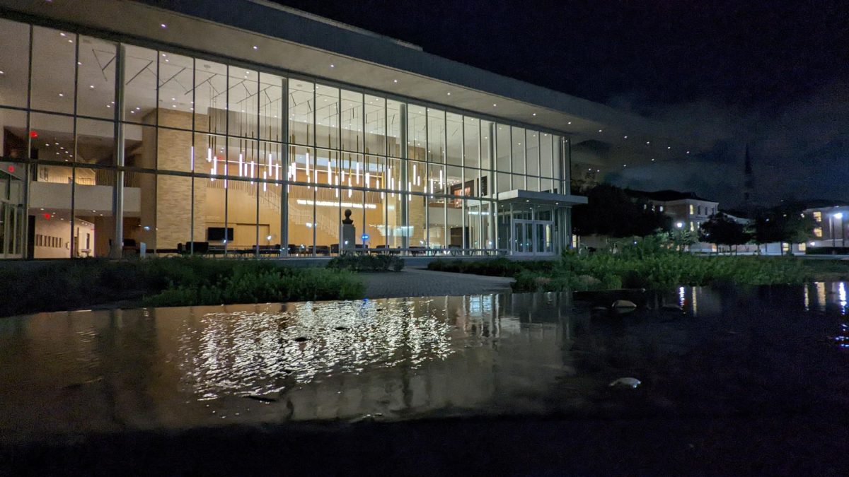 The Van Cliburn Concert Hall at TCU (Photo courtesy of Kyle Cornelison)