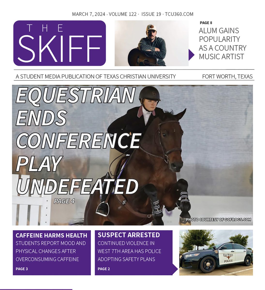 The Skiff: Equestrian ends conference play undefeated