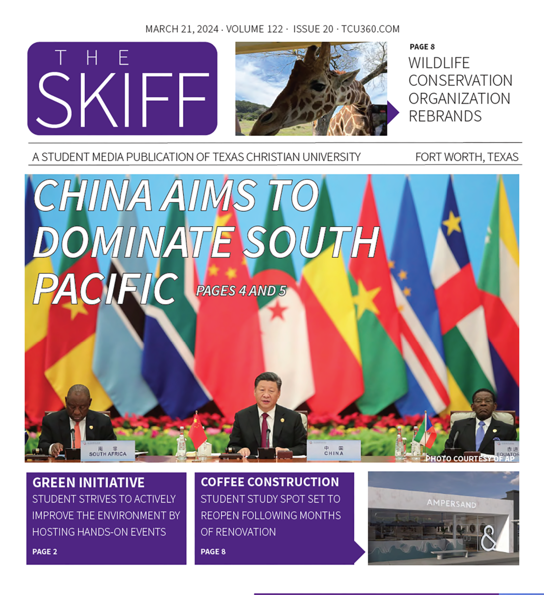 The Skiff: How energy plays key role in China’s expansion in Pacific