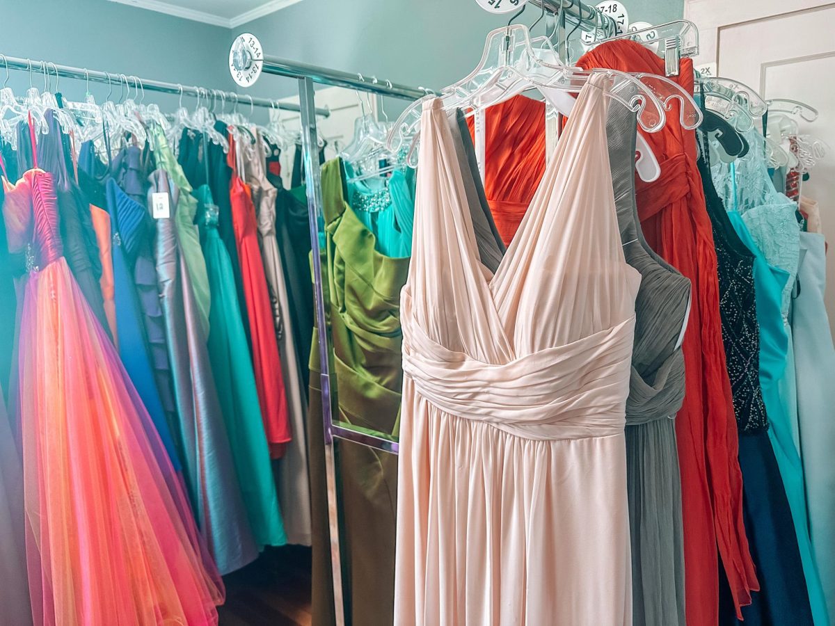 Prom Dreams Boutique offers a wide variety of prom and formal dresses. (Haylee Chiariello/Staff Photographer)