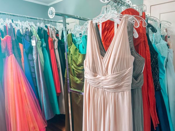 Prom Dreams Boutique offers a wide variety of prom and formal dresses. (Haylee Chiariello/Staff Photographer)