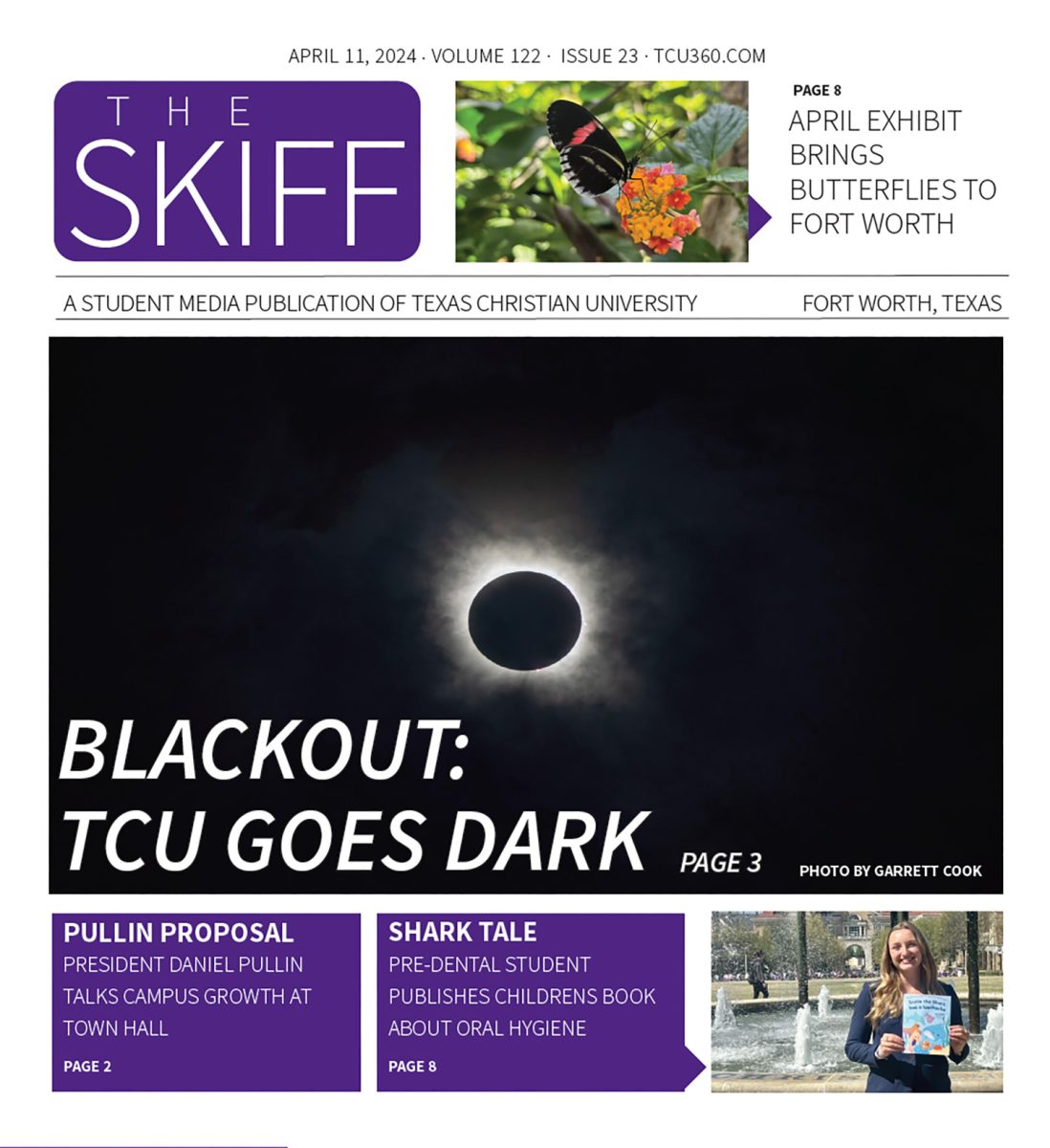 The Skiff: TCU goes dark
