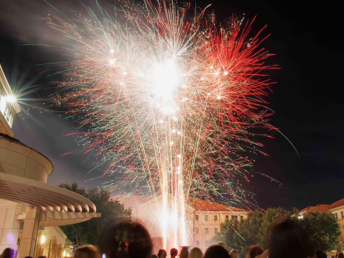 TCU welcomes the class of 2028 at the Frogs First Chancellor Assembly on August 17th, 2024. (TCU360/Tyler Chan)