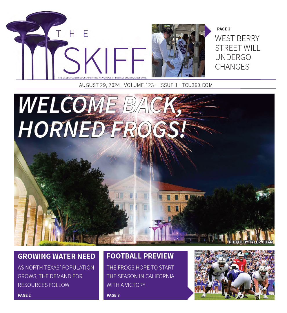 The Skiff: Welcome home, Horned Frogs!