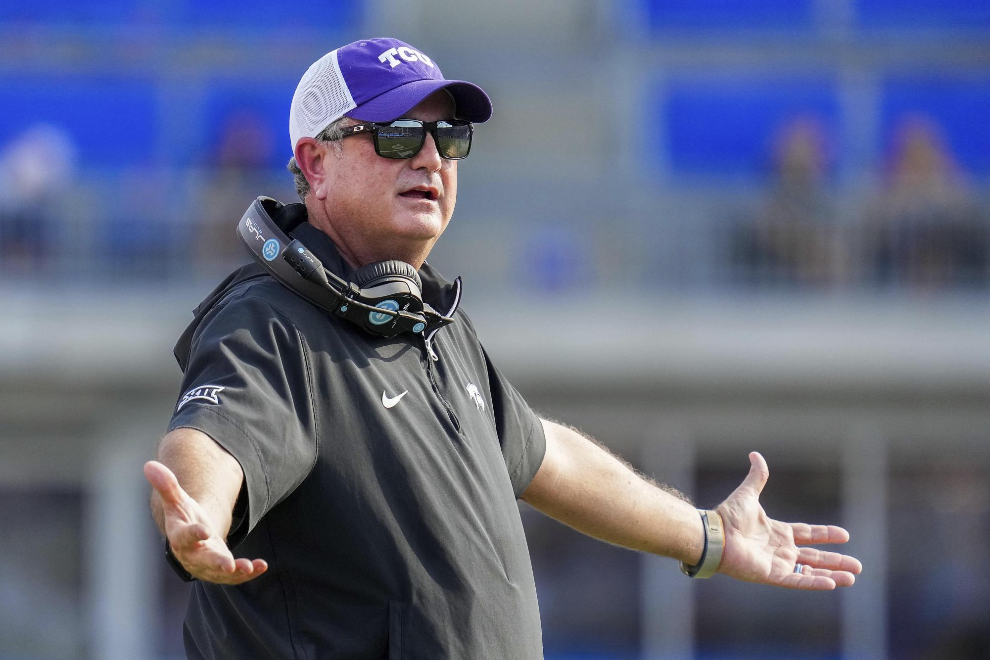 Will TCU Football Bounce Back Against Struggling Kansas After Tough