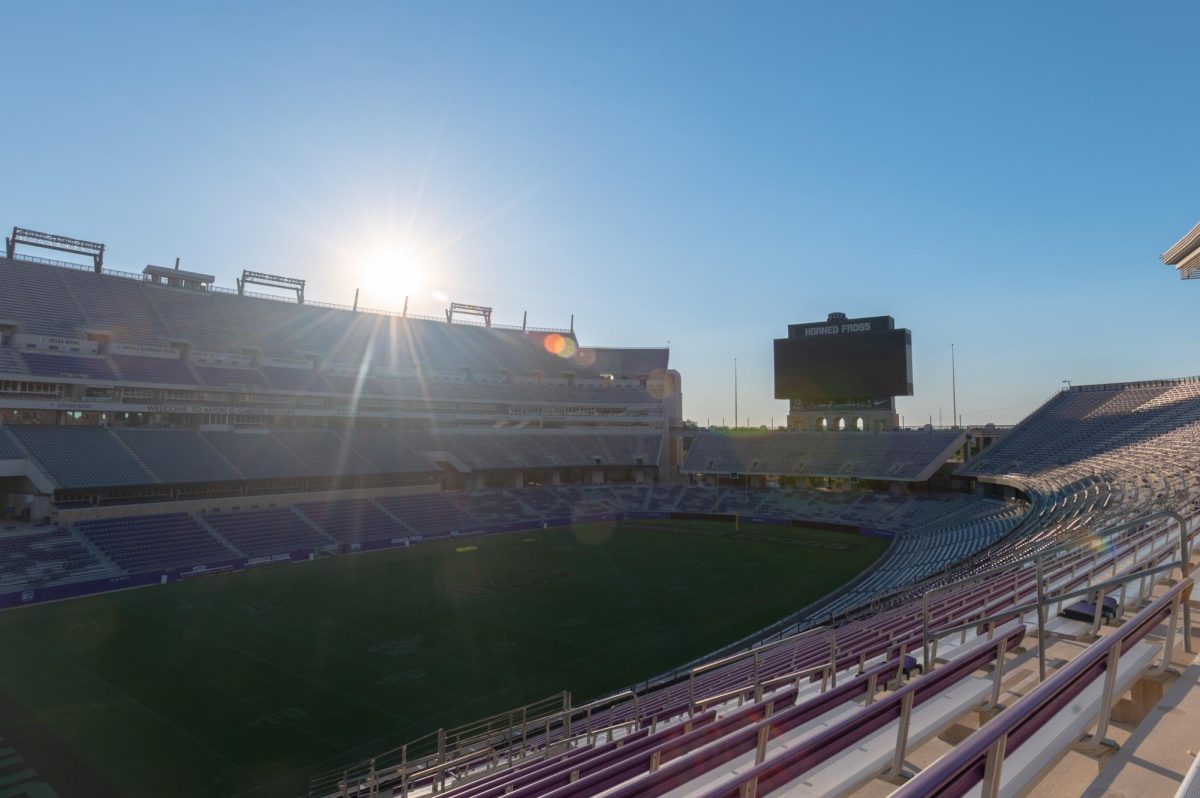 TCU's Amon G. Carter Stadium will host a full-scale disaster emergency exercise Oct. 27-28.