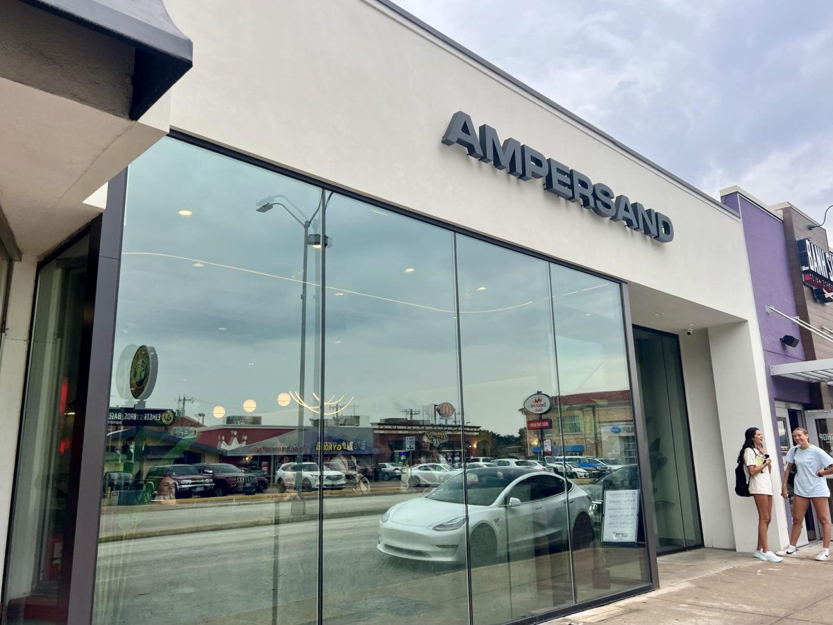 Ampersand's new storefront on South University Drive.