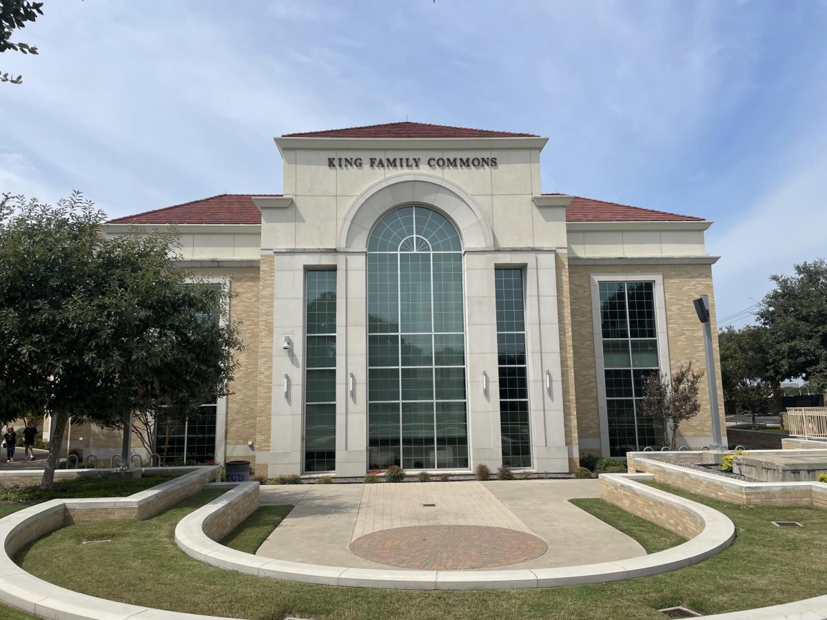 Purple Basil is located inside King Family Commons. (Alexis Garcia/Staff Writer)