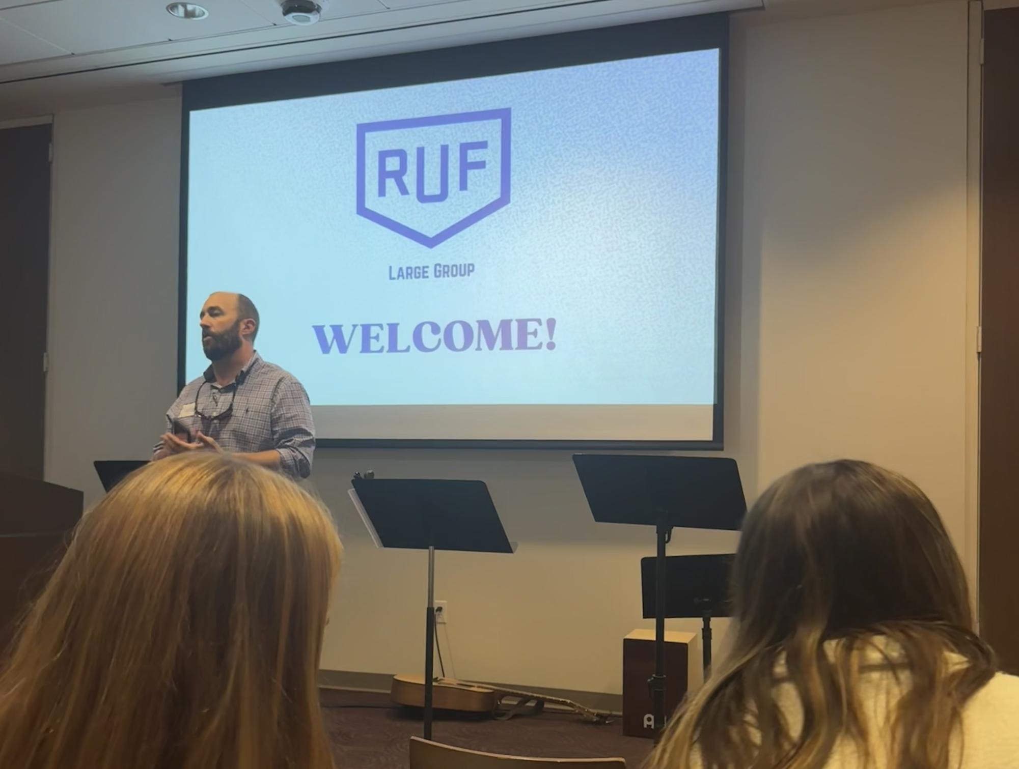 TCU RUF welcomes people from all backgrounds and religions to join them for all their events. 