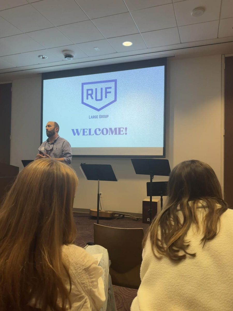 TCU RUF welcomes people from all backgrounds and religions to join them for their events.