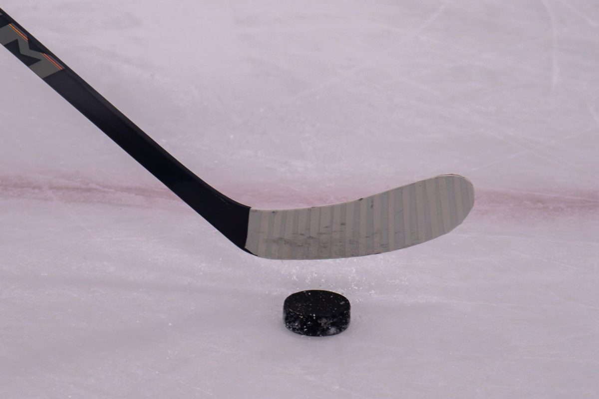 The TCU Horned Frog hockey team beat the Baylor Bears Sept. 13, 2024, at the StarCenter in Mansfield, TX. (TCU 360 Photo by Shane Manson)