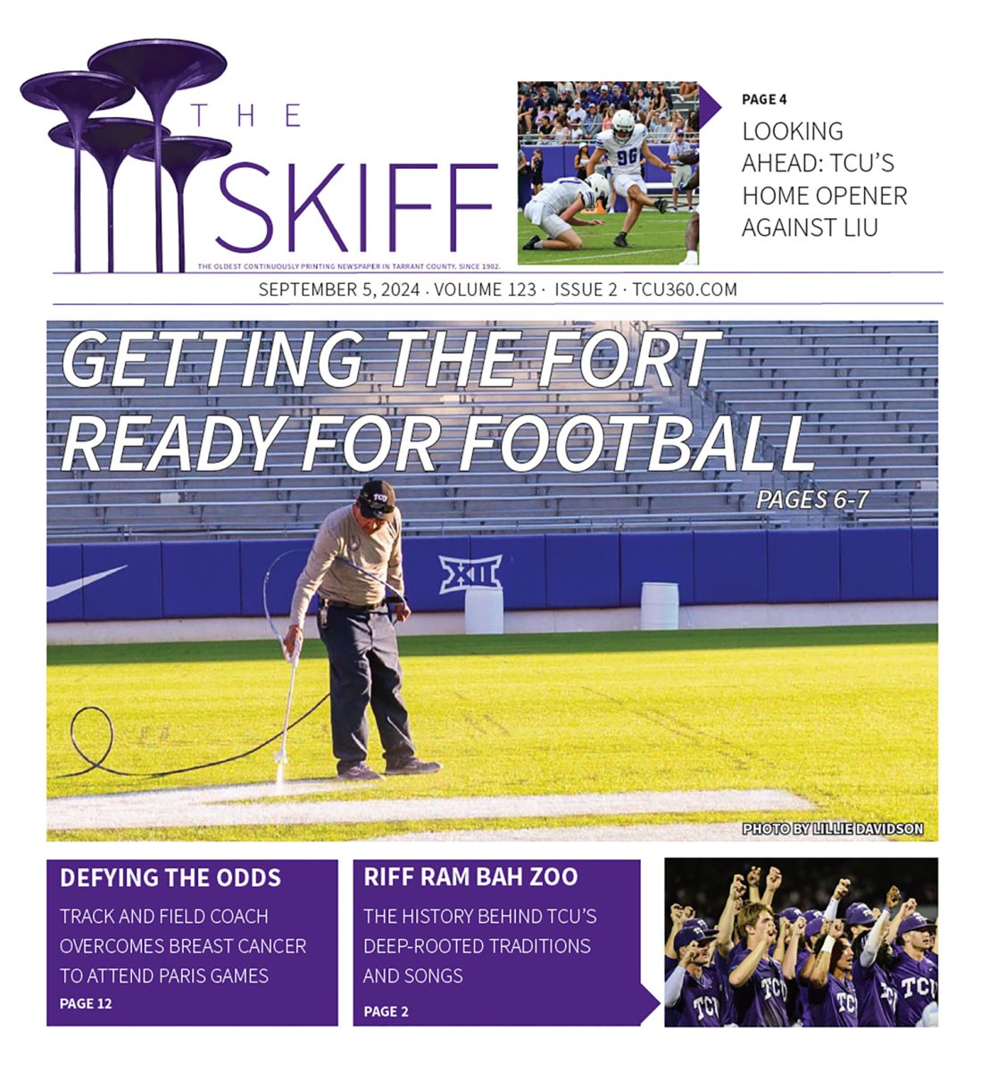 The Skiff: Football preview