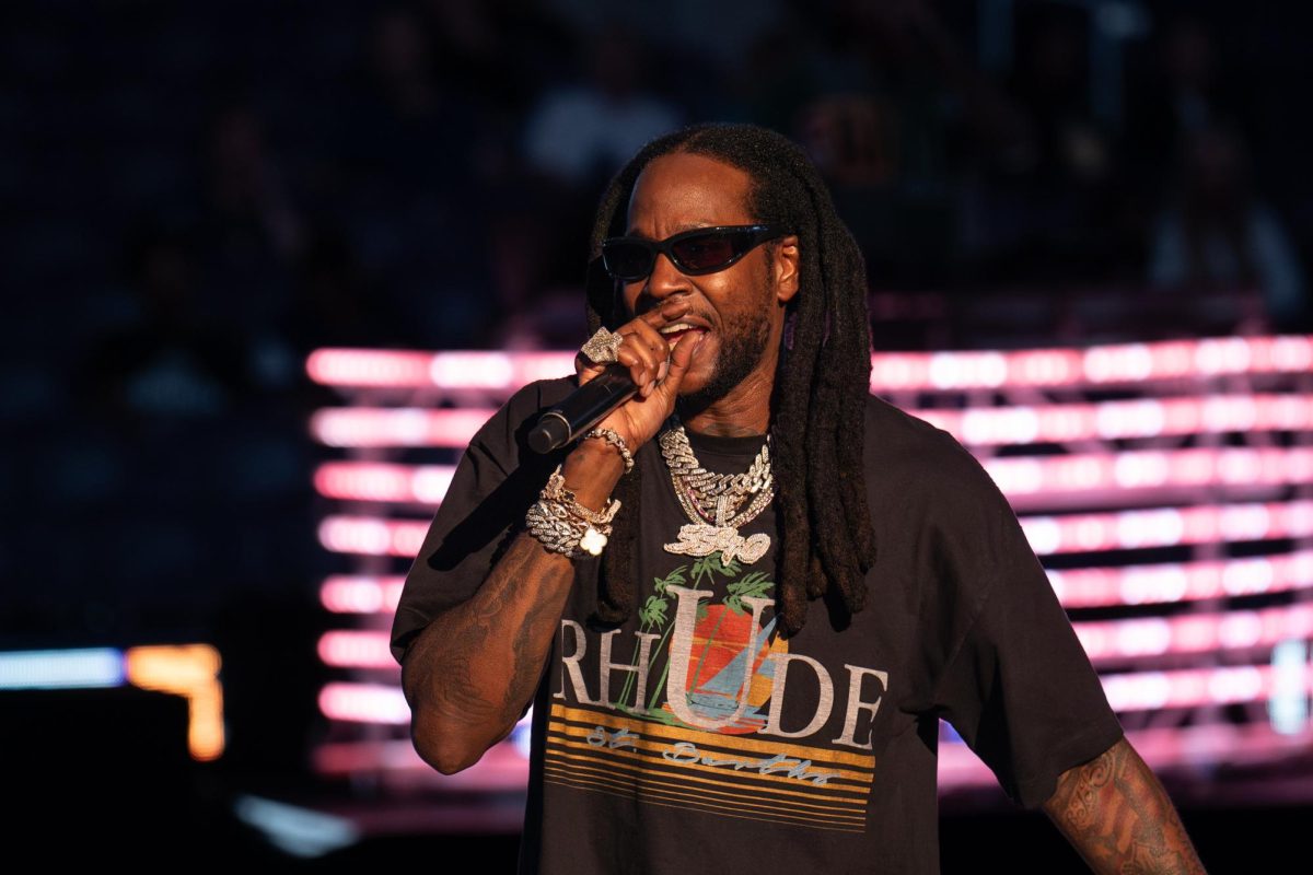 2 Chainz performs during Schollmaier Live, Oct. 25, 2024.