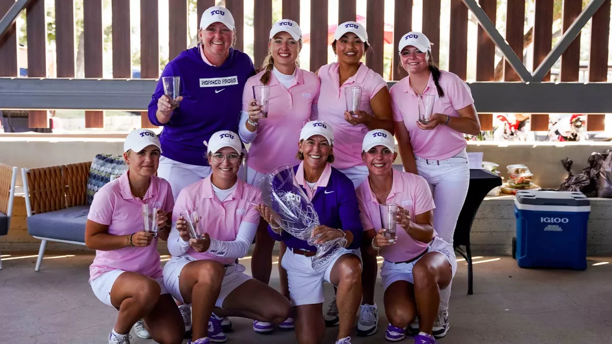 TCU sweeps Jim West Challenge Titles (Courtesy of GoFrogs.com)